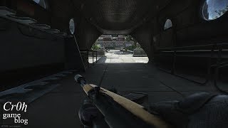 Hunting for bad people in Escape From Tarkov. Охотимся на берегу.