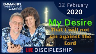 Emmanuel Tabernacle Power: Jesus, the man overcoming on our behalf