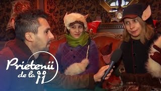 Marian Duță și spiridușii îl așteaptă pe Moș Crăciun