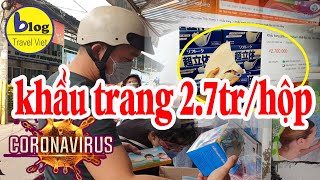Virus corona - Bên trong xưởng sản xuất khẩu trang tăng ca 22 tiếng vẫn khan hàng