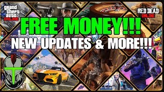 GTA Online: FREE MONEY!!! New Updates & More!!!
