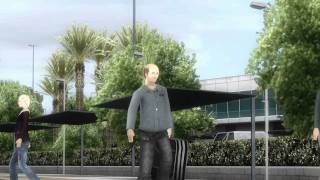 Orbx animated people for FSX