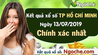 KQXSHCM 13/7/2019 - SXHCM 13/7 - XSHCM thu 7 - Kết quả xổ số kiến thiết TP Hồ chí Minh hôm nay thứ 7