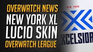NEW YORK EXCELSIOR LUCIO SKIN | Neues Team der League mit Skin enthüllt ★ Overwatch Deutsch