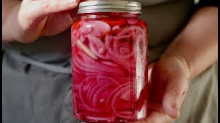 Pickled Red Onions