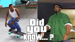 GTA San Andreas Secrets and Facts 9