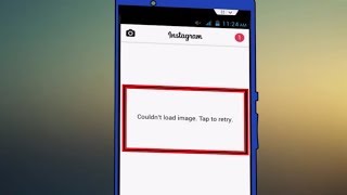 Fix Couldn’t Load Image Tap to Retry Instagarm Error in Android