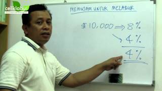 Pelaburan dengan duit PINJAMAN
