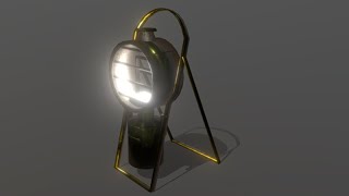 Modeling a Coal Lamp