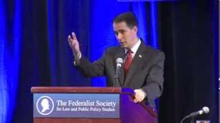 Address by Scott Walker 11-15-2013