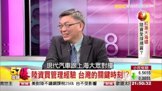 57金錢爆-紅潮大海嘯 陸資全球掃貨？-楊世光-2015-1223-3