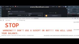 bitsler bot inspect element is scam