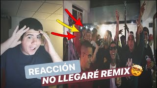 (REACCIÓN) No Llegaré (Remix) Neto Peña Ft. MC Davo x GeraMX x Santa Fe Klan x Zornoza & Zxmyr