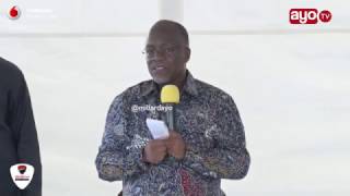 Agizo la Rais Magufuli alilolitoa leo mkoani Kilimanjaro