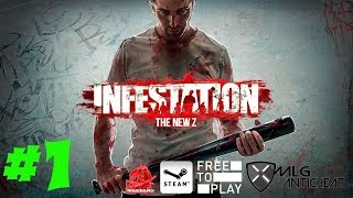 Infestation The New Z Часть 1 Смотрим что да как