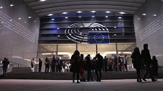 Brüssel – Einblick ins EU Parlament