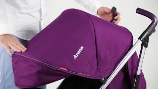 Обзор прогулочная коляска Carrello Arena CRL-8504 - Funnylife.com.ua