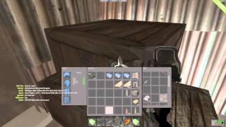 Рейд железного замка с топ лутом вместе с Kill_Me и No_Skill  [RUST]