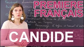Candide, Voltaire - Français - 1ère - Les Bons Profs