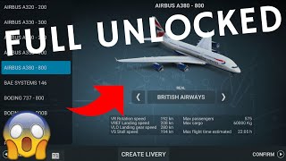 RFS REAL FLIGHT SIMULATOR 2019 FULL UNLOCKED