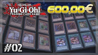Yugioh 600€ - META Sammlungs Opening + Einkauf #2 - ORDNER voller Decks + Holo-Tins!