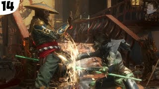 КАК СДЕЛАТЬ БЛОК В МОРТАЛ КОМБАТ 11? (Mortal Kombat 11 Прохождение #14)