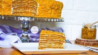 Honey cake "Medovik"/ნამცხვარი "მედოკი"