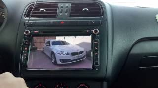 Восьмидюймовая магнитола с Aliexpress для VW