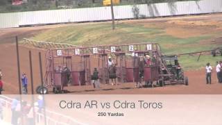 Cdra AR vs Cdra Toros a 250 yardas
