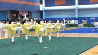 香港冷先鋒武術學院九龍公園A隊 - 女子集體24式太極拳金牌