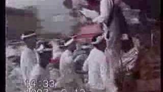 Sensyu Danjiri festival accident '97- 泉州だんじり祭り　事故集