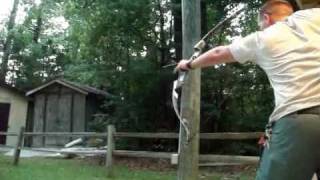 PSE Kingfisher Take Down Recurve