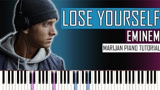 How To Play: Eminem - Lose Yourself | Piano Tutorial + Sheets