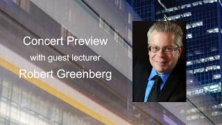 Bartók Concerto for Orchestra with Robert Greenberg