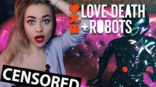 СПОЙЛЕРЫ! ЛЮБОВЬ, СМЕРТЬ И РОБОТЫ: РАЗБОР СЕРИЙ | ОБЗОР LOVE, DEATH + ROBOTS
