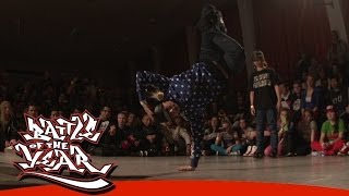 BOTY 2013 - EDDIE AND TERRA (UK) VS ERI AND YURIE (JAPAN) SEMIFINAL I [BOTY TV]