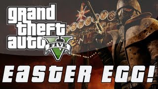 Grand Theft Auto 5 | Fallout: New Vegas Easter Egg! (GTA V)