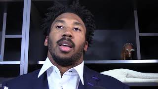 Myles Garrett on the fight with Mason Rudolph: Browns beat Steelers