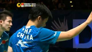 Jung Jae Sung & Lee Yong Dae vs Cai Yun & Fu Haifeng All England 2012