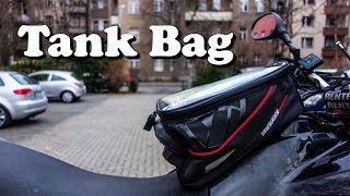 Preparing Yamaha XT660Z for my Next Trip - Tank Bag, First Aid Kit & Camera Gear - Part 4