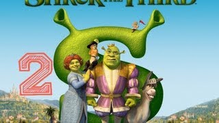 Let's Play "Shrek The Third"  Playthrough Part 2  The Pirates