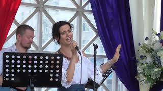 Екатерина Гришаева - Шёл казак. Московские сезоны, ФИФА, Тверская площадь