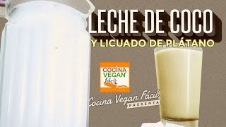 Leche de coco fresco - Cocina Vegan Fácil (Reeditado)