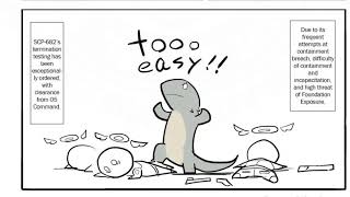 Oversimplified SCP Chapter 4 - "SCP-682 Hard-To-Destroy Reptile"