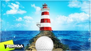 HIT THE LIGHTHOUSE! (Minigolf Mania)