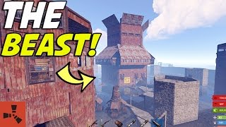 THE BEAST! The Ultimate Base Tour! | Rust