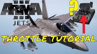 Arma 3 | Jets DLC | HOTAS Setup Tutorial!!