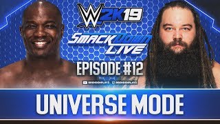 "Money In The Bank Qualifiers Begin" | "WWE 2k19 Universe Mode" | #12 (WWE 2k19)