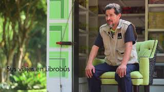 El Sillón Verde viaja en Librobús - José Villela Rentería