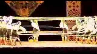 Virsky folk dance ensemble performance in France